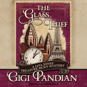 The Glass Thief by  Gigi Pandian audiobook
