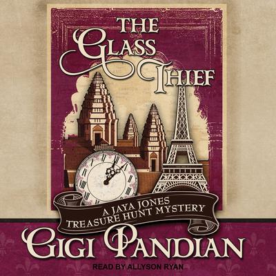 The Glass Thief by Gigi Pandian audiobook