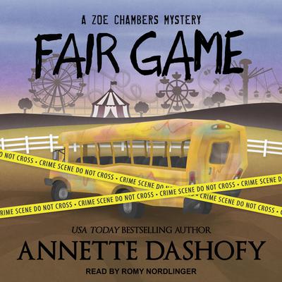 Fair Game by Annette Dashofy audiobook