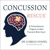 Concussion Rescue by  Kabran Chapek audiobook