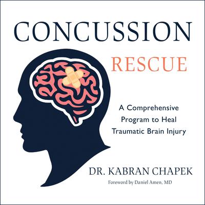 Concussion Rescue by Kabran Chapek audiobook