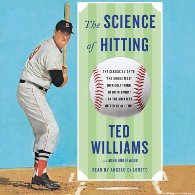 Science of Hitting by Ted Williams audiobook