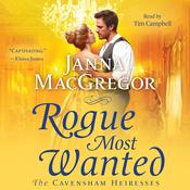 Rogue Most Wanted by  Janna MacGregor audiobook