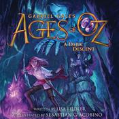 A Dark Descent by  Lisa Fiedler audiobook