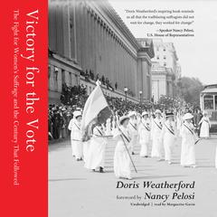 Victory for the Vote by Doris Weatherford audiobook