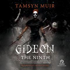 Gideon the Ninth by Tamsyn Muir audiobook