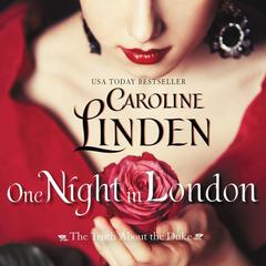 One Night in London by Caroline Linden audiobook