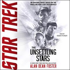 The Unsettling Stars by Alan Dean Foster audiobook