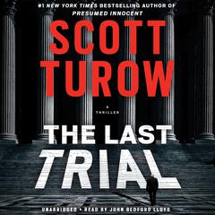 The Last Trial by Scott Turow audiobook