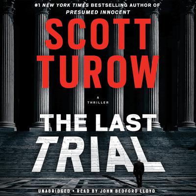The Last Trial by Scott Turow audiobook