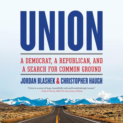 Union by Jordan Blashek audiobook