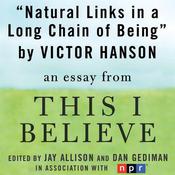 Natural Links in a Long Chain of Being by  Victor Davis Hanson audiobook