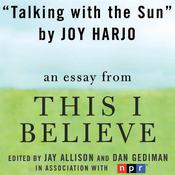 Talking with the Sun by  Joy Harjo audiobook