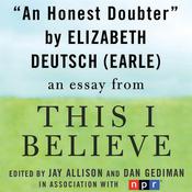 An Honest Doubter by  Elizabeth Deutsch (Earle) audiobook