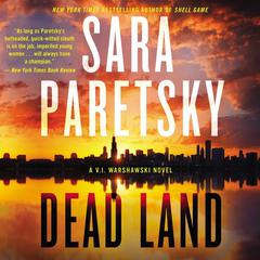 Dead Land by Sara Paretsky audiobook