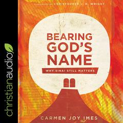 Bearing God's Name by Carmen Joy Imes audiobook