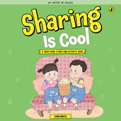 Sharing is Cool by Sonia Mehta audiobook
