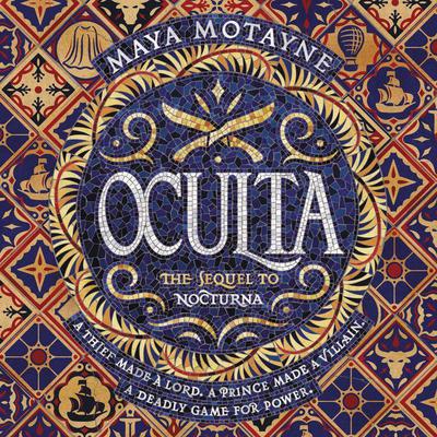 Oculta by Maya Motayne audiobook