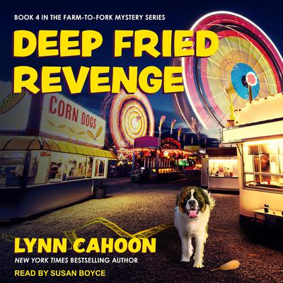 Deep Fried Revenge by Lynn Cahoon audiobook