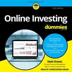 Online Investing For Dummies by Matt Krantz audiobook