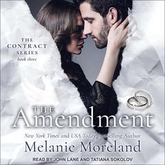 The Amendment by Melanie Moreland audiobook