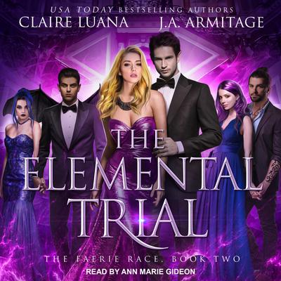 The Elemental Trial by Claire Luana audiobook