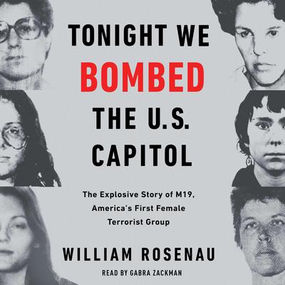 Tonight We Bombed The U.S. Capitol by William Rosenau audiobook