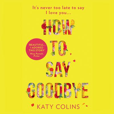 How to Say Goodbye by Katy Colins audiobook