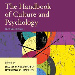 The Handbook of Culture and Psychology by David Matsumoto audiobook