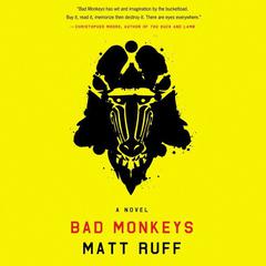 Bad Monkeys by Matt Ruff audiobook