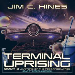 Terminal Uprising by Jim C. Hines audiobook