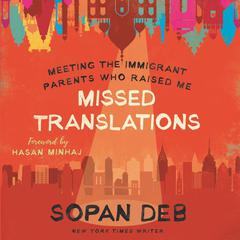 Missed Translations by Sopan Deb audiobook