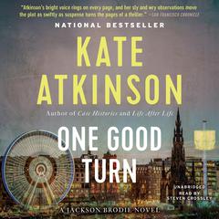One Good Turn by Kate Atkinson audiobook