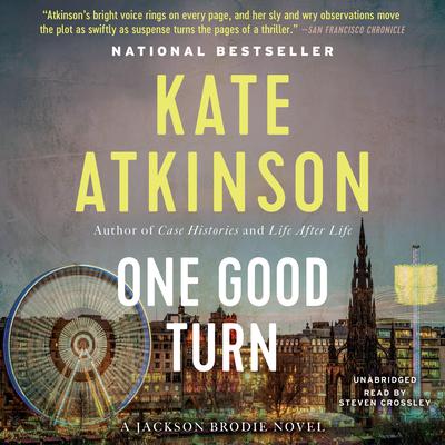 One Good Turn by Kate Atkinson audiobook