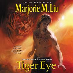 Tiger Eye by Marjorie M. Liu audiobook