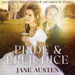 Pride & Prejudice by Jane Austen audiobook