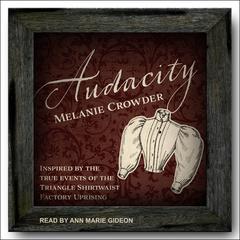 Audacity by Melanie Crowder audiobook