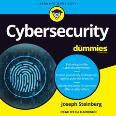 Cybersecurity For Dummies by Joseph Steinberg audiobook
