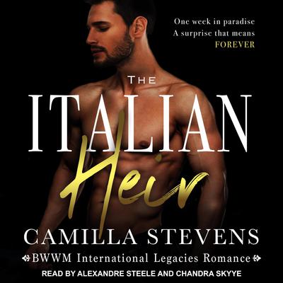 The Italian Heir by Camilla Stevens audiobook