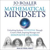 Mathematical Mindsets by  Jo Boaler audiobook