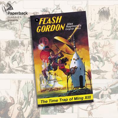 The Time Trap of Ming XIII by Alex Raymond audiobook