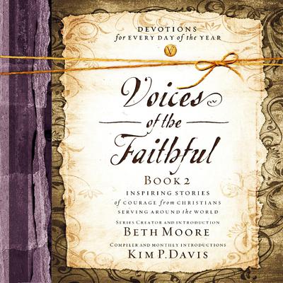 Voices of the Faithful Book 2 by Beth Moore audiobook