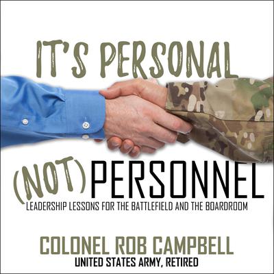 It's Personal, Not Personnel by Rob Campbell audiobook