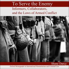 To Serve the Enemy by Shane Darcy audiobook