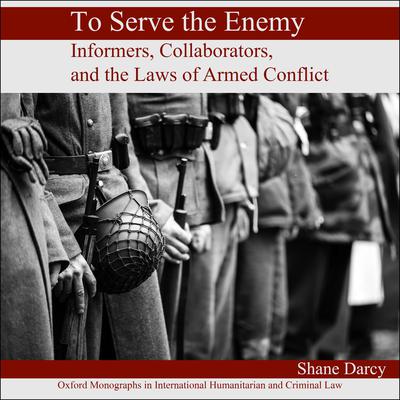 To Serve the Enemy by Shane Darcy audiobook