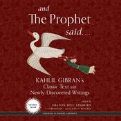 And the Prophet Said by  Kahlil Gibran audiobook