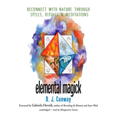 Elemental Magick by D. J. Conway audiobook