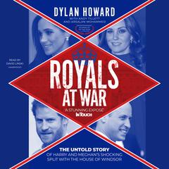 Royals at War by Dylan Howard audiobook