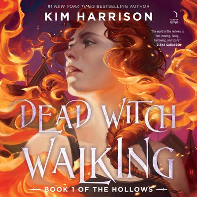 Dead Witch Walking by Kim Harrison audiobook