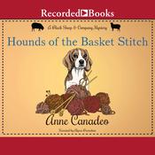 Hounds of the Basket Stitch by  Anne Canadeo audiobook